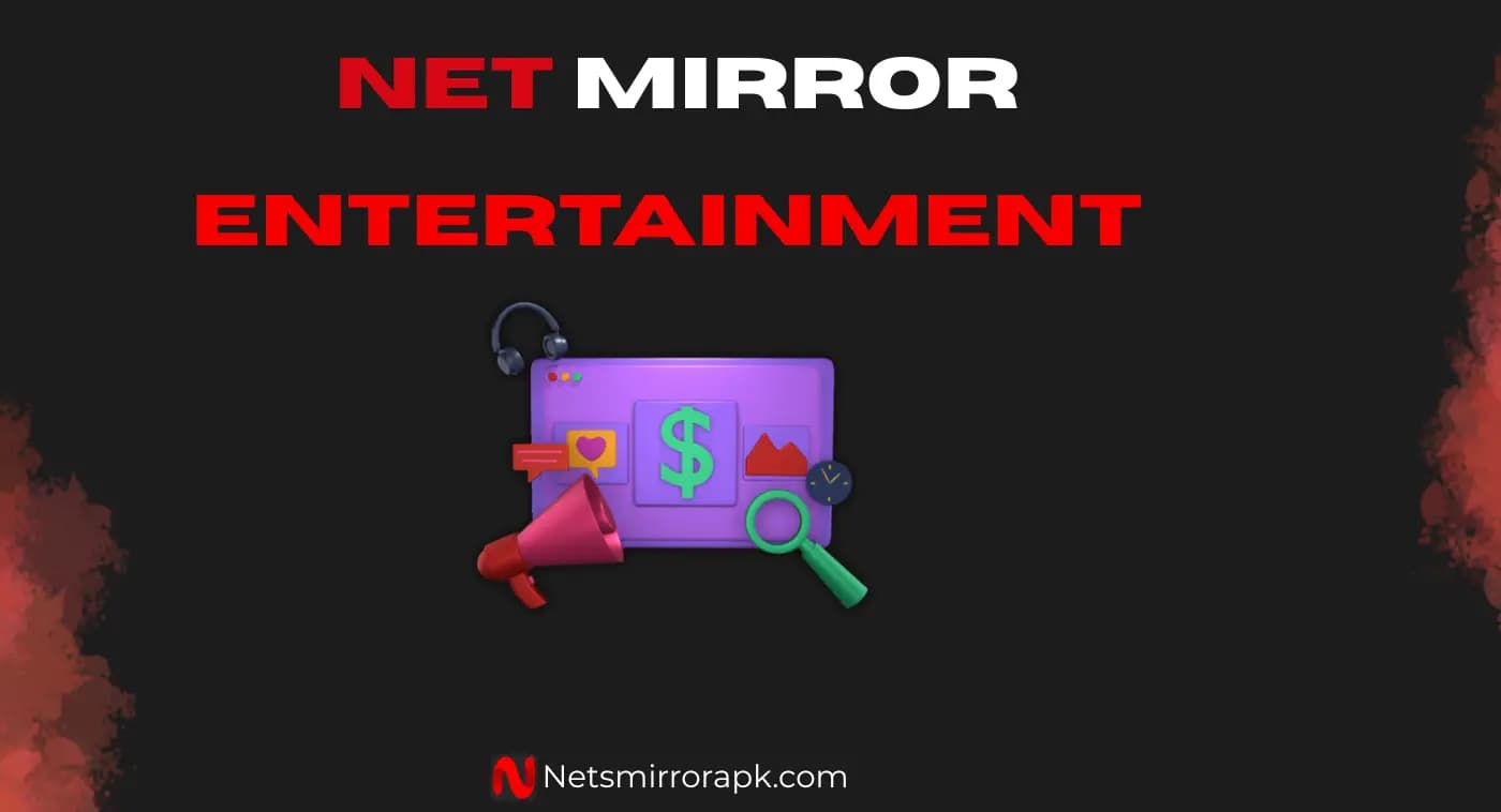 Entertainment channels and TV programs on Net Mirror